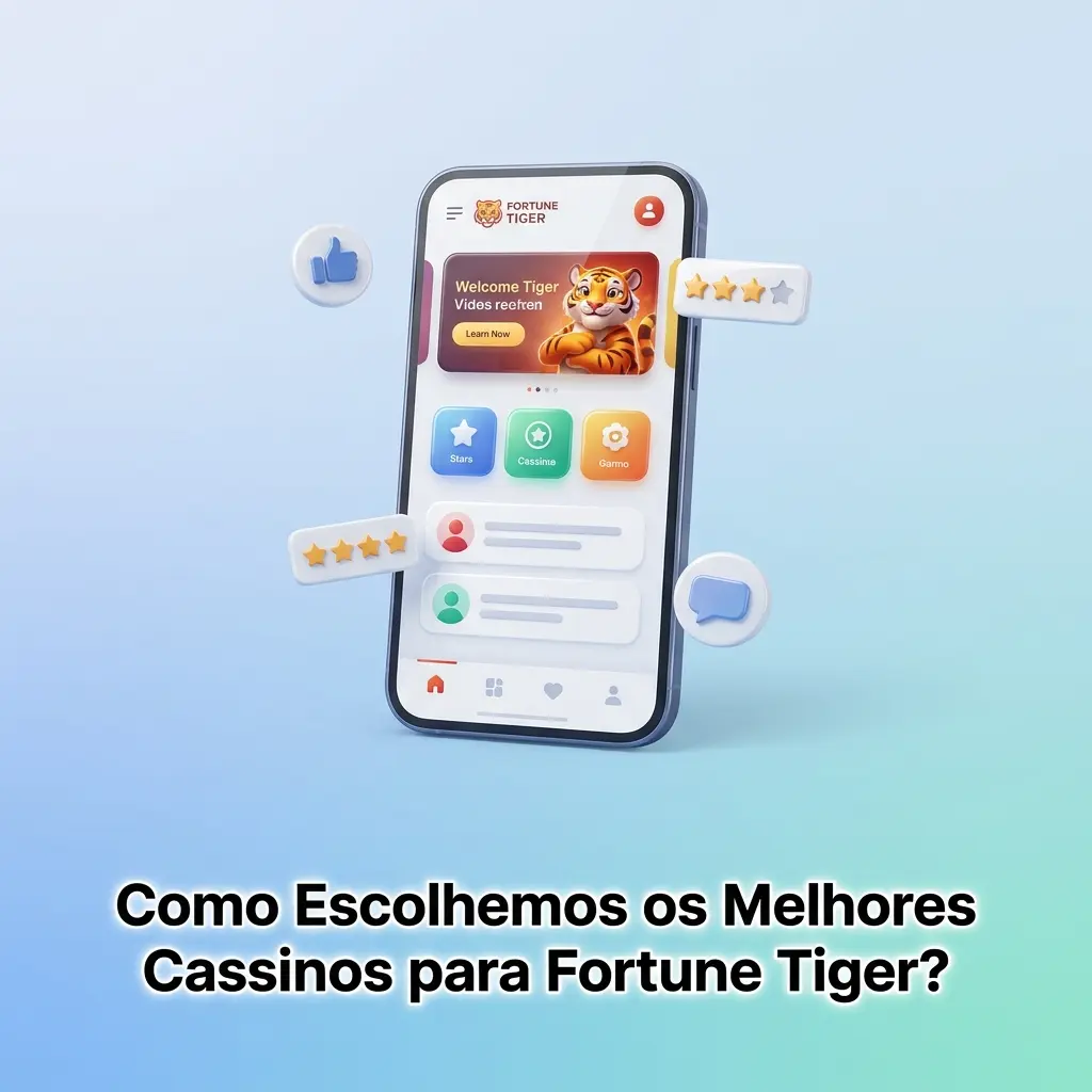 Critérios de avaliação dos melhores cassinos para Fortune Tiger no Brasil com foco em segurança e pagamentos