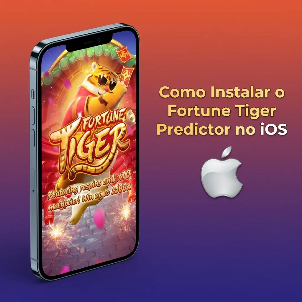 Guia de instalação do Fortune Tiger Predictor no iOS com etapas para iPhone e iPad via perfil de configuração