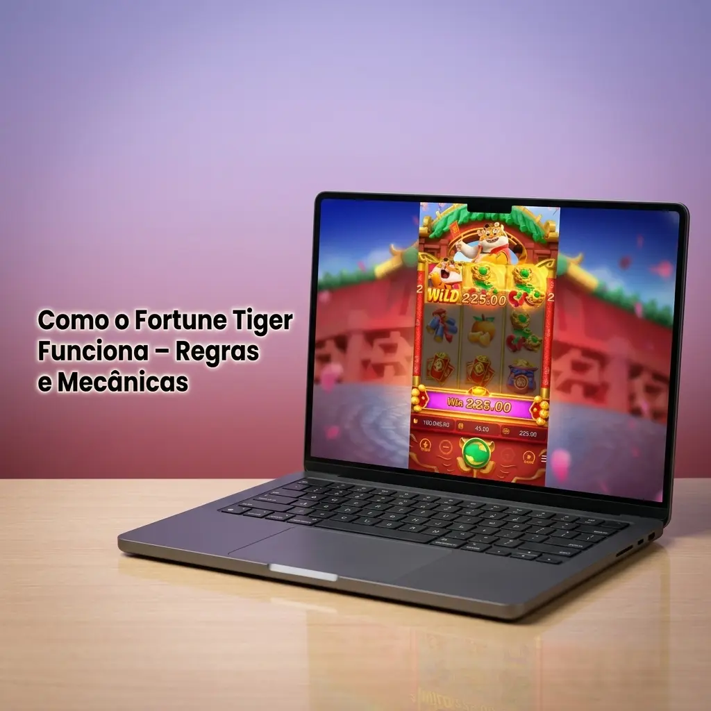 Mecânicas do Fortune Tiger: grade 3x3, RNG, wilds e rodadas grátis explicadas