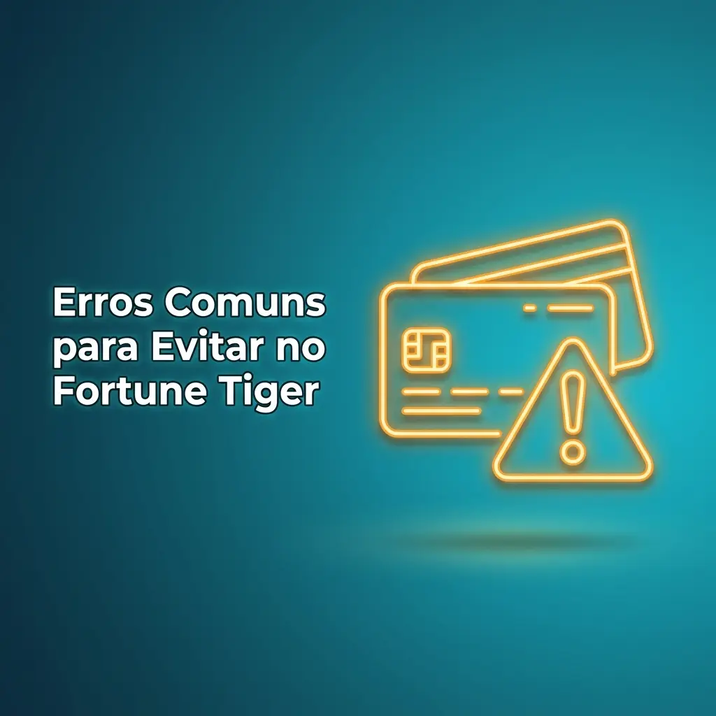 Erros comuns no Fortune Tiger: apostas sem limite, ignorar demo e tentar recuperar perdas prejudicam sua experiência