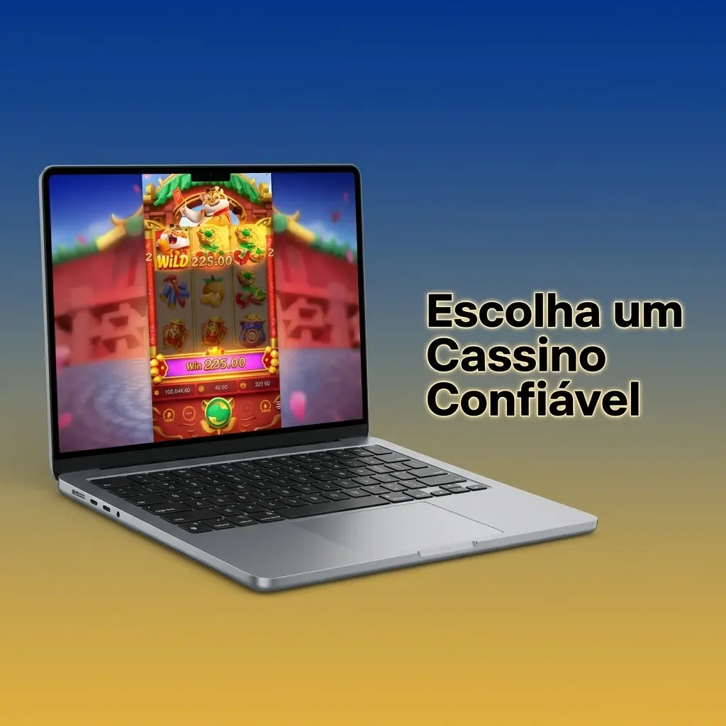 Ícone de cassino confiável com licença válida, suporte em português e métodos de pagamento como Pix e boleto