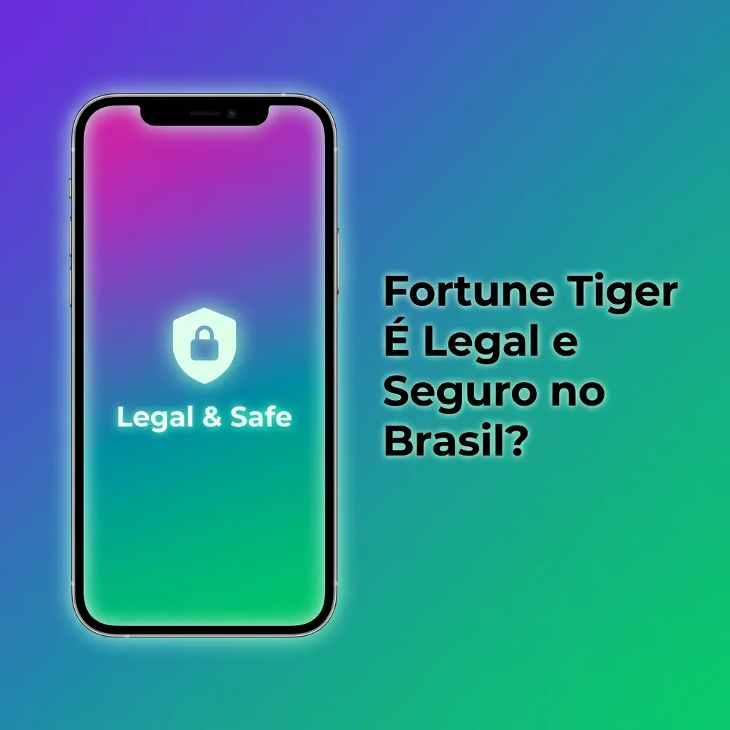 Fortune Tiger é legal e seguro no Brasil com licença válida, criptografia SSL e RTP de 96,81% auditado