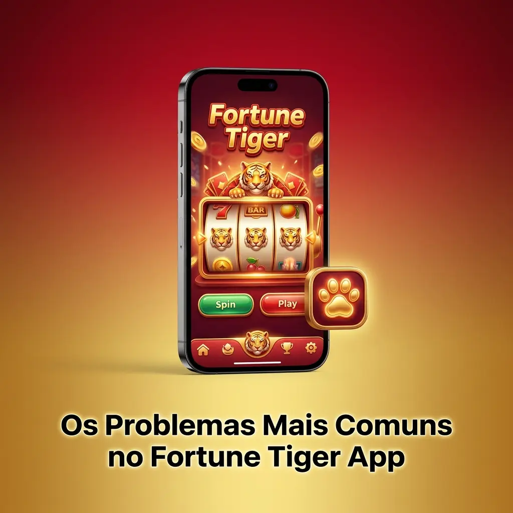 Problemas comuns no Fortune Tiger App: app não abre, tela travada, erro de login, depósito e travamentos