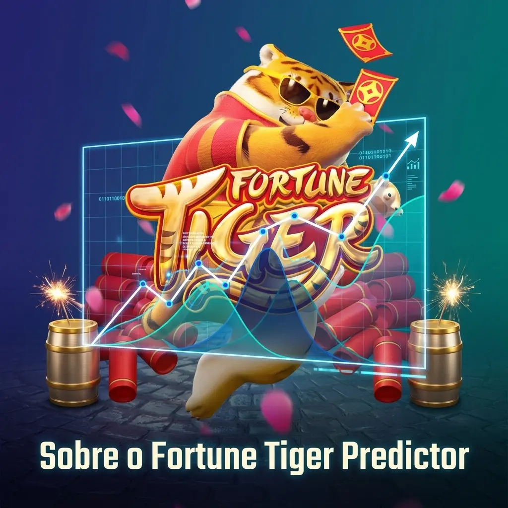 Software Fortune Tiger Predictor analisando sequências de rodadas para sugerir apostas em cassino online