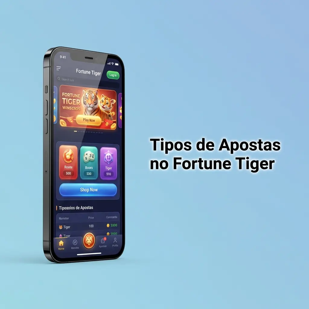 Tipos de apostas no Fortune Tiger: única, progressiva, giro automático e configuração de limites explicados.
