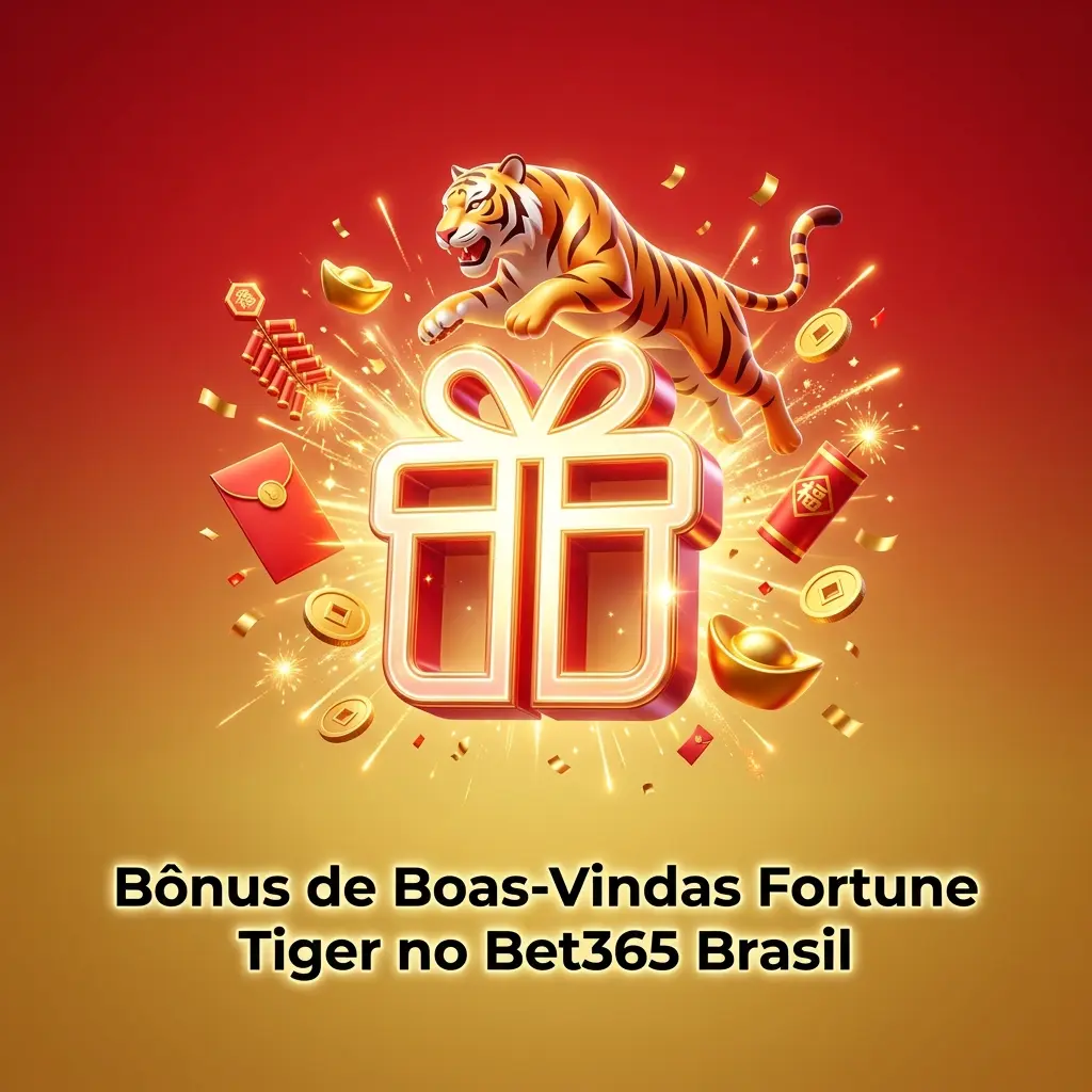 Bônus de boas-vindas Bet365 Brasil: até USD 30 em Créditos de Aposta para novos jogadores no Fortune Tiger